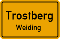 Straßenverzeichnis Trostberg Weiding