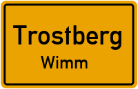 Staudingerstraße in TrostbergWimm