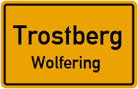Wolfering in TrostbergWolfering