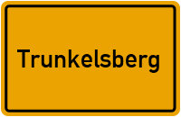 Trunkelsberg in Bayern