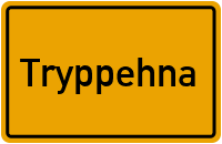 City Sign Tryppehna