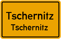 Teichstraße in TschernitzTschernitz