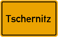 City Sign Tschernitz