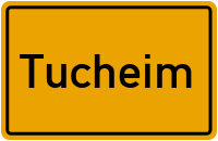 City Sign Tucheim