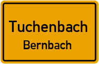 Bergstraße in TuchenbachBernbach