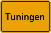 Hegestraße in 78609 Tuningen