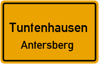 Straßen in Tuntenhausen Antersberg