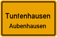 Straßen in Tuntenhausen Aubenhausen