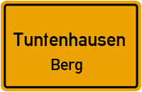 Straßenverzeichnis Tuntenhausen Berg