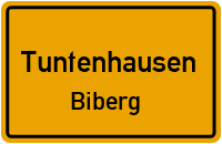 Straßen in Tuntenhausen Biberg
