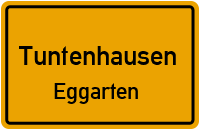 Straßen in Tuntenhausen Eggarten