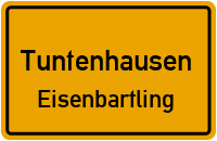 Straßen in Tuntenhausen Eisenbartling