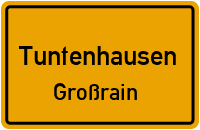 Straßenverzeichnis Tuntenhausen Großrain