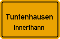 Straßen in Tuntenhausen Innerthann