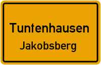 Straßen in Tuntenhausen Jakobsberg