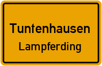 Straßen in Tuntenhausen Lampferding