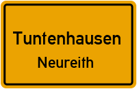 Straßenverzeichnis Tuntenhausen Neureith