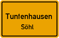 Straßen in Tuntenhausen Söhl
