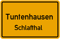 Straßenverzeichnis Tuntenhausen Schlafthal