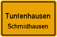 Straßen in Tuntenhausen Schmidhausen