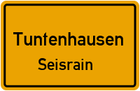 Straßenverzeichnis Tuntenhausen Seisrain
