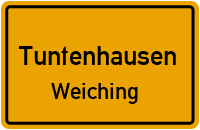 Straßen in Tuntenhausen Weiching