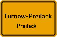 Turnower Straße Ausbau in Turnow-PreilackPreilack
