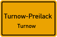 Drehnower Weg in Turnow-PreilackTurnow