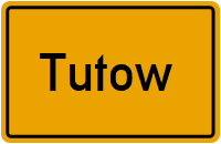 Waldstraße in Tutow
