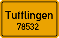 Straßen in 78532 Tuttlingen