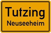 Straßen in Tutzing Neuseeheim