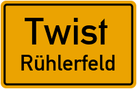 Straßenverzeichnis Twist Rühlerfeld