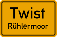 Straßenverzeichnis Twist Rühlermoor