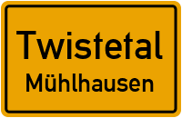 Berndorfer Straße in 34477 Twistetal (Mühlhausen)