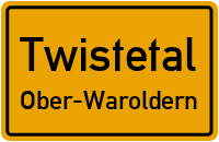 Straßenverzeichnis Twistetal Ober-Waroldern