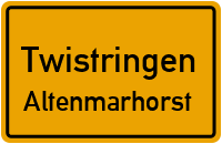 Marhorster Damm in TwistringenAltenmarhorst