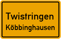 Köbbinghäuser Dorfstraße in TwistringenKöbbinghausen