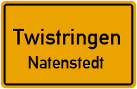 Straßenverzeichnis Twistringen Natenstedt
