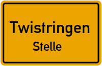 Kapellenstraße in TwistringenStelle