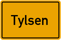 City Sign Tylsen