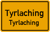 Flurstraße in TyrlachingTyrlaching