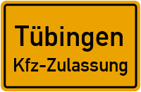 Zulassungstelle Tübingen