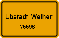 76698 Ubstadt-Weiher