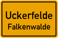 Neu-Kleinower Weg in UckerfeldeFalkenwalde