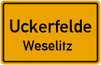 Weselitz in UckerfeldeWeselitz