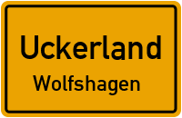 Siedlungsweg in UckerlandWolfshagen