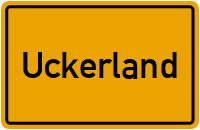 Uckerland in Brandenburg