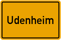 Udenheim in Rheinland-Pfalz