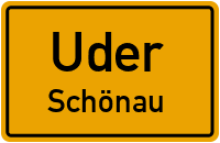 Landstraße in UderSchönau