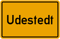 Udestedt in Thüringen